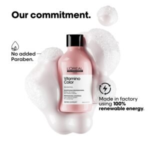 L’Oréal Professionnel Vitamino Color Shampoo – Color Protection & Shine for Colored Hair – 300ml