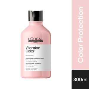 L’Oréal Professionnel Vitamino Color Shampoo – Color Protection & Shine for Colored Hair – 300ml