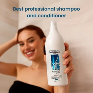 L’Oréal Professionnel XTENSO CARE RENO Shampoo – Smoothens & Strengthens Straightened Hair – 1500ml
