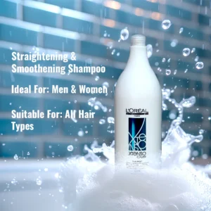 L’Oréal Professionnel XTENSO CARE RENO Shampoo – Smoothens & Strengthens Straightened Hair – 1500ml