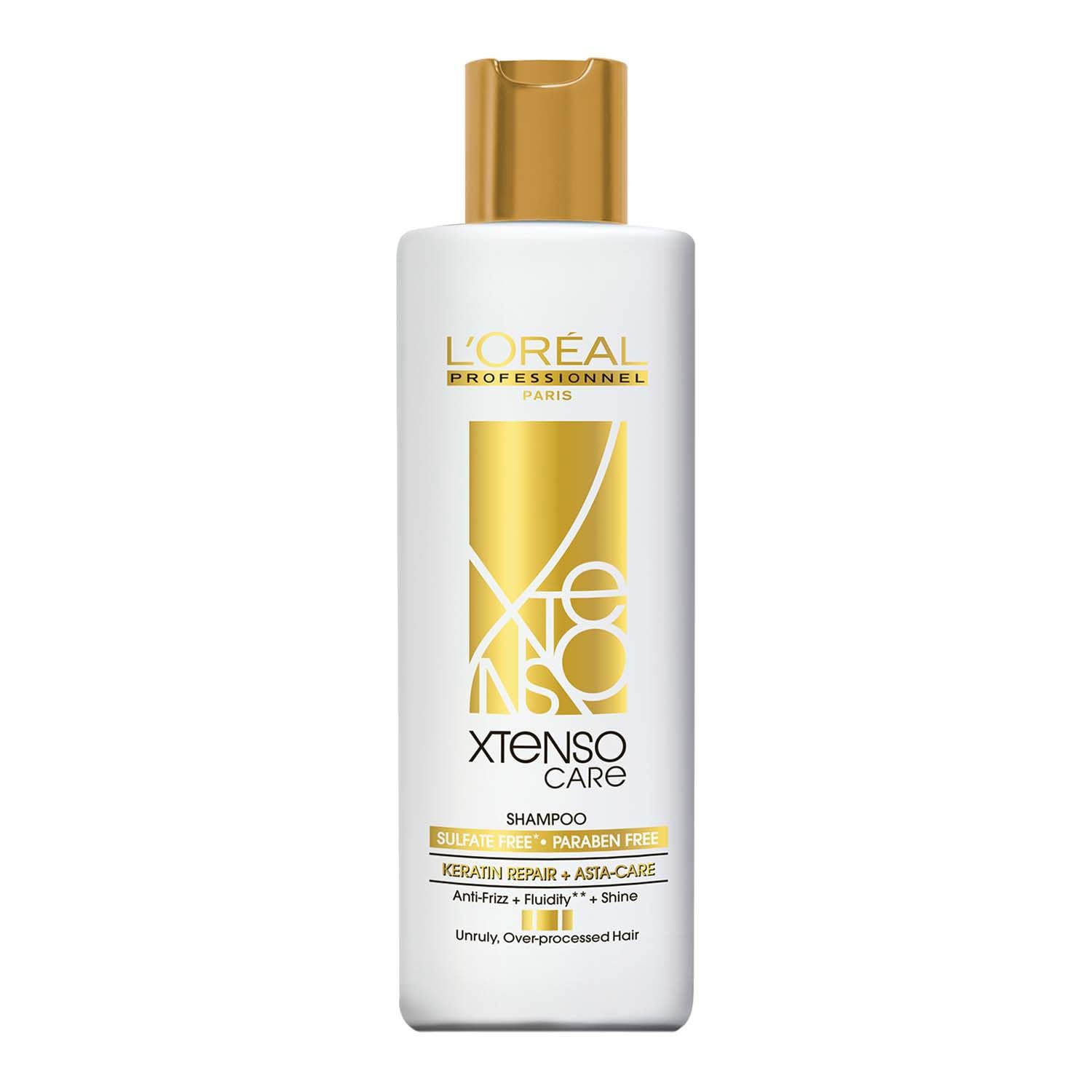 L’Oréal Professionnel Xtenso Care Sulfate-Free Shampoo – Frizz Control & Shine – 250ml - Image 2