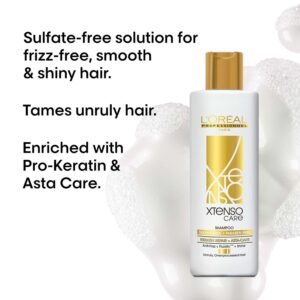 L’Oréal Professionnel Xtenso Care Sulfate-Free Shampoo – Frizz Control & Shine – 250ml