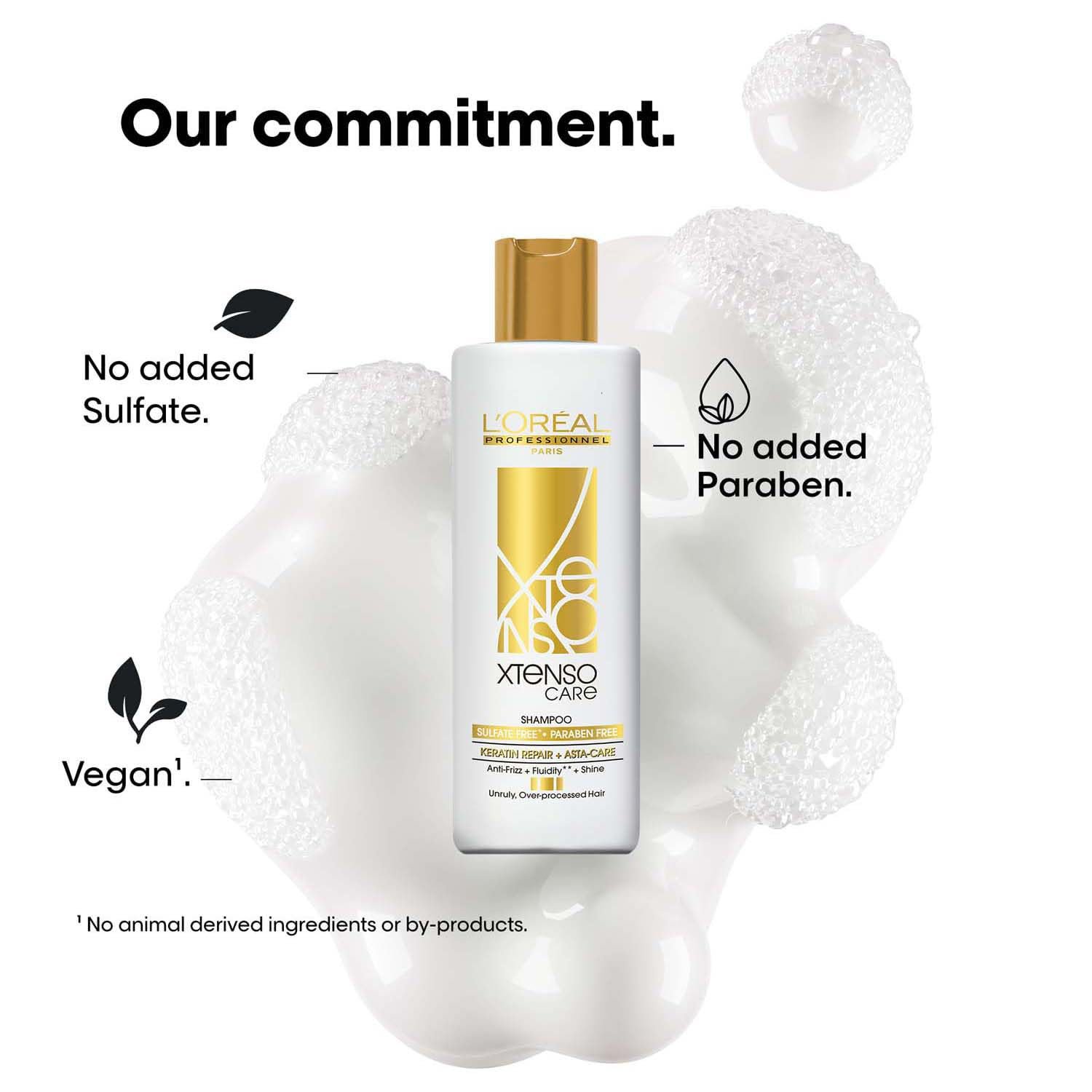 L’Oréal Professionnel Xtenso Care Sulfate-Free Shampoo – Frizz Control & Shine – 250ml - Image 9