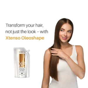 L’Oréal Xtenso Oleoshape Smoothing Cream – Extra Resistant Frizz Control & Shine – 400ml