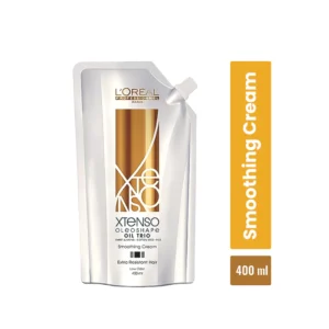 L’Oréal Xtenso Oleoshape Smoothing Cream – Extra Resistant Frizz Control & Shine – 400ml