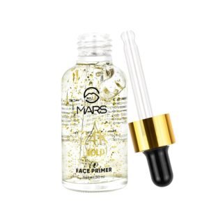 MARS 2-in-1 24K Gold Primer & Makeup Setting Spray – Hydrating, Long-Lasting & Radiance Boosting, 65ml