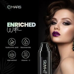 MARS Alcohol-Free Wonder Makeup Fixer Spray – Long-Lasting, Matte Finish & Hydrating, 50ml