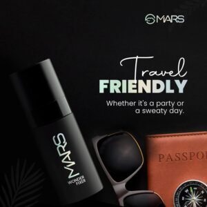 MARS Alcohol-Free Wonder Makeup Fixer Spray – Long-Lasting, Matte Finish & Hydrating, 50ml