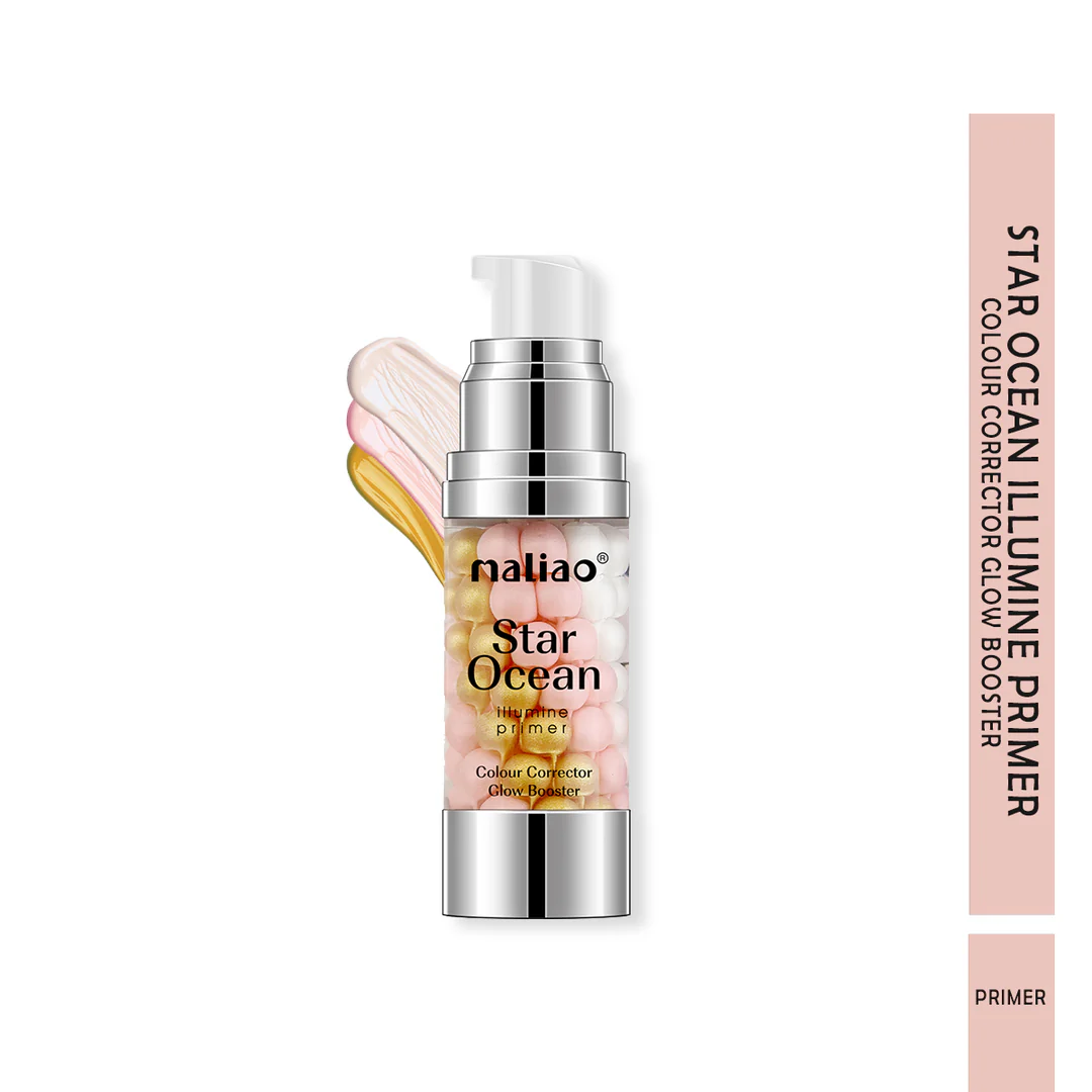 Maliao Star Ocean Illumine Primer – Colour Corrector & Glow Booster | 40g - Image 2
