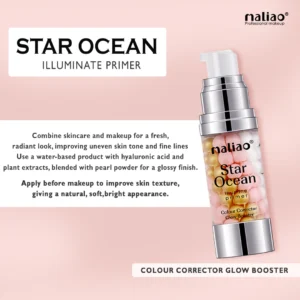 Maliao Star Ocean Illumine Primer – Colour Corrector & Glow Booster | 40g
