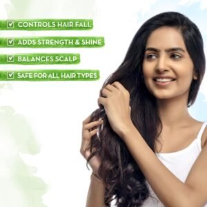 Mamaearth Onion Hair Oil with Redensyl – Hair Fall Control & Growth Boost – 200ml
