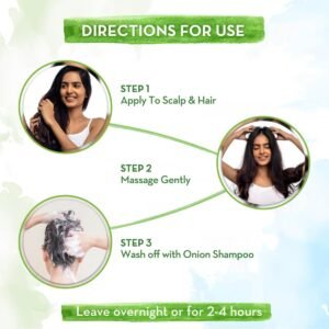Mamaearth Onion Hair Oil with Redensyl – Hair Fall Control & Growth Boost – 200ml