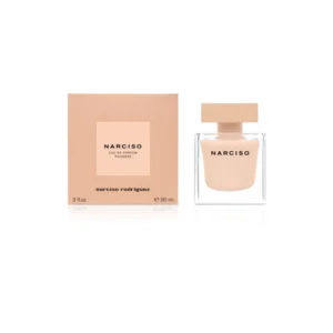 Narciso Rodriguez Narciso Poudrée Eau De Parfum – Sensual Floral Musk Women’s Perfume – 90ml