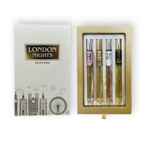 OVEO London Nights Perfume Set – Long-Lasting, Premium Luxury, Fresh Fragrance – 120ml