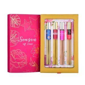 OVEO Season of Love Perfumes Combo Pack – Long-Lasting, Travel-Friendly, Exotic Fragrances – 30ml x 4