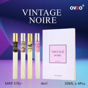 OVEO Vintage Noire 4-in-1 Premium Luxury Perfume – 120ml