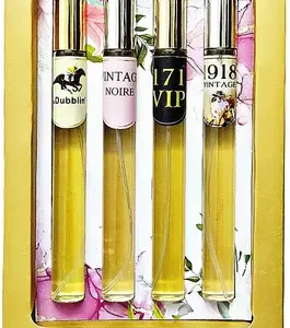 OVEO Vintage Noire 4-in-1 Premium Luxury Perfume – 120ml