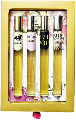OVEO Vintage Noire 4-in-1 Premium Luxury Perfume – 120ml - Image 2