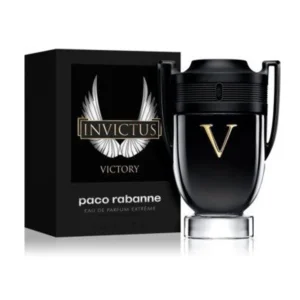 Paco Rabanne Invictus Victory Absolu EDP – Woody, Spicy, Ambery, Long-Lasting Men’s Fragrance – 100ml