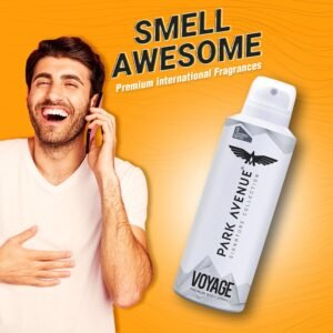 Park Avenue Voyage Deo – Fresh, Long-Lasting, Freshness Lock Technology – 150ml