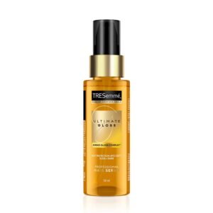 TRESemmé Gloss Ultimate Hair Serum – Shine, Nourish & Heat Protection – 50ml