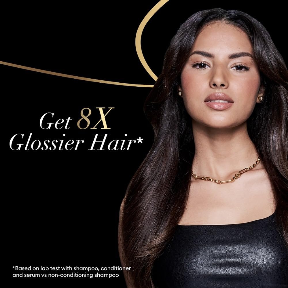 TRESemmé Gloss Ultimate Hair Serum – Shine, Nourish & Heat Protection – 50ml - Image 4
