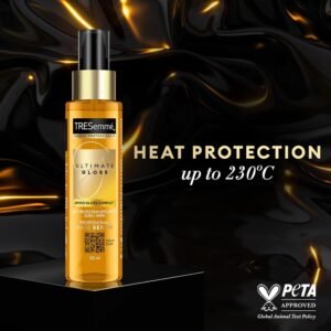 TRESemmé Gloss Ultimate Hair Serum – Shine, Nourish & Heat Protection – 50ml