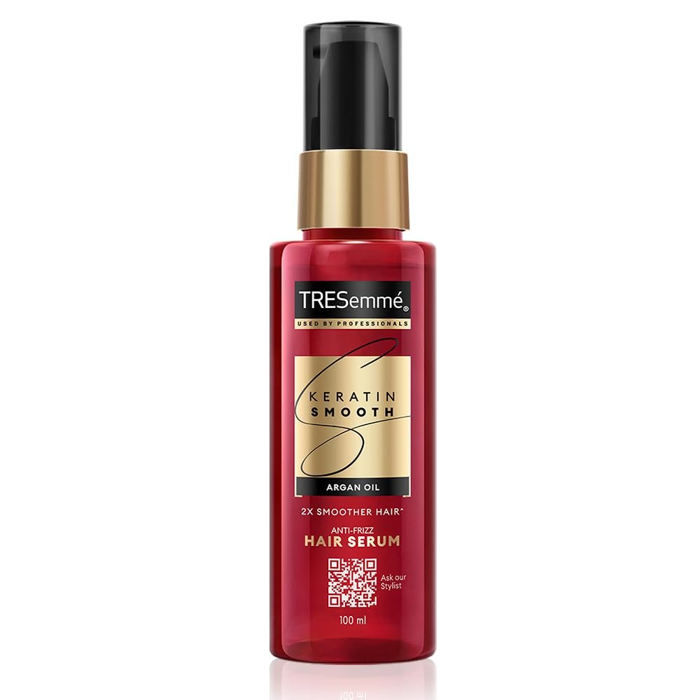 TRESemmé Keratin Smooth Serum – Frizz Control & Smooth Hair – 100ml - Image 2