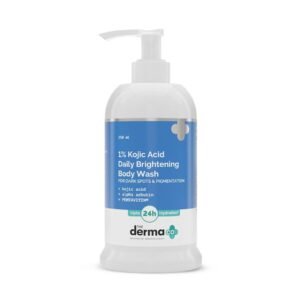 The Derma Co 1% Kojic Acid Body Wash – Brightening & Hydrating Cleanser | Reduces Pigmentation – 250ml