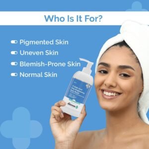 The Derma Co 1% Kojic Acid Body Wash – Brightening & Hydrating Cleanser | Reduces Pigmentation – 250ml