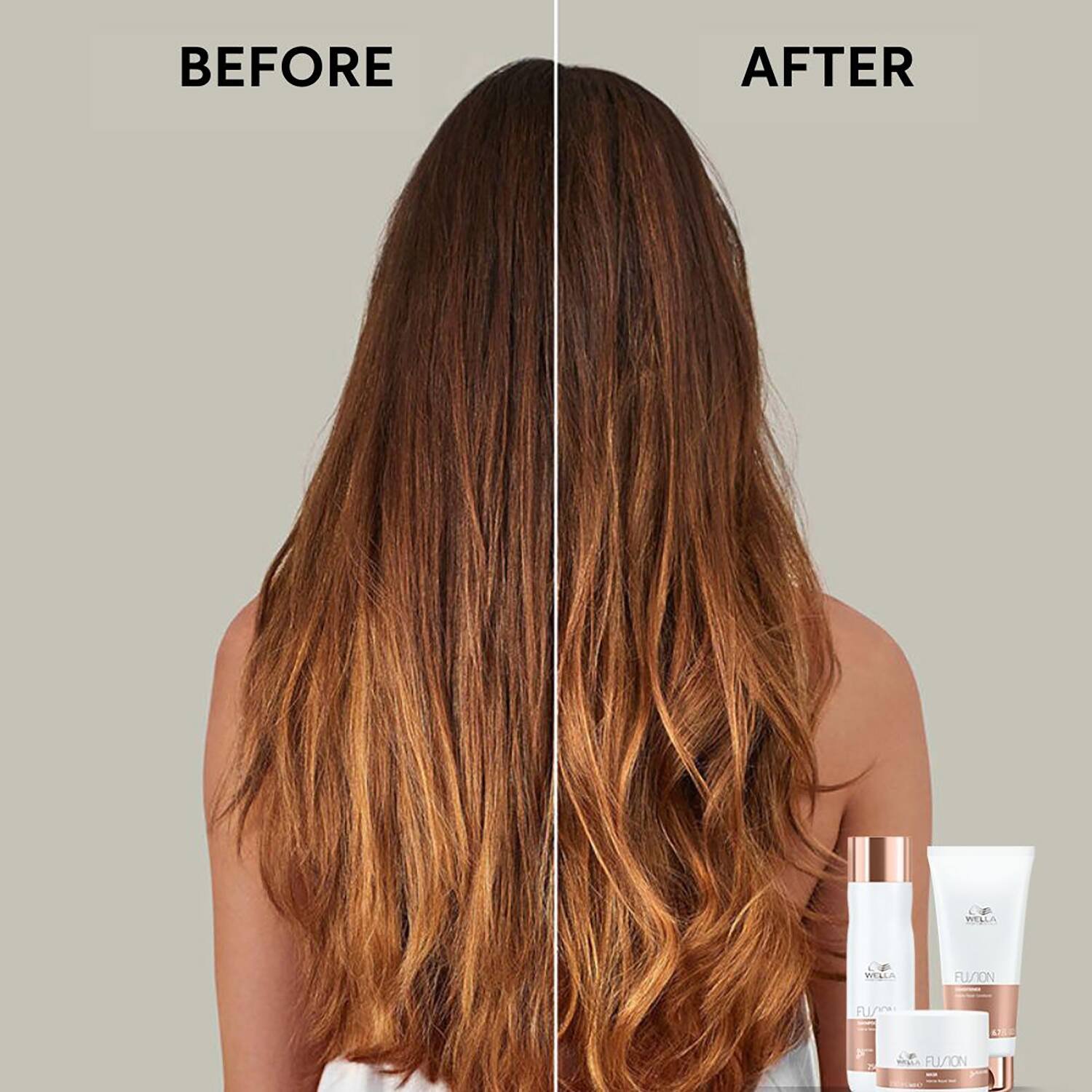 Wella Professionals Fusion Intense Repair Hair Mask – 150ml - Image 4