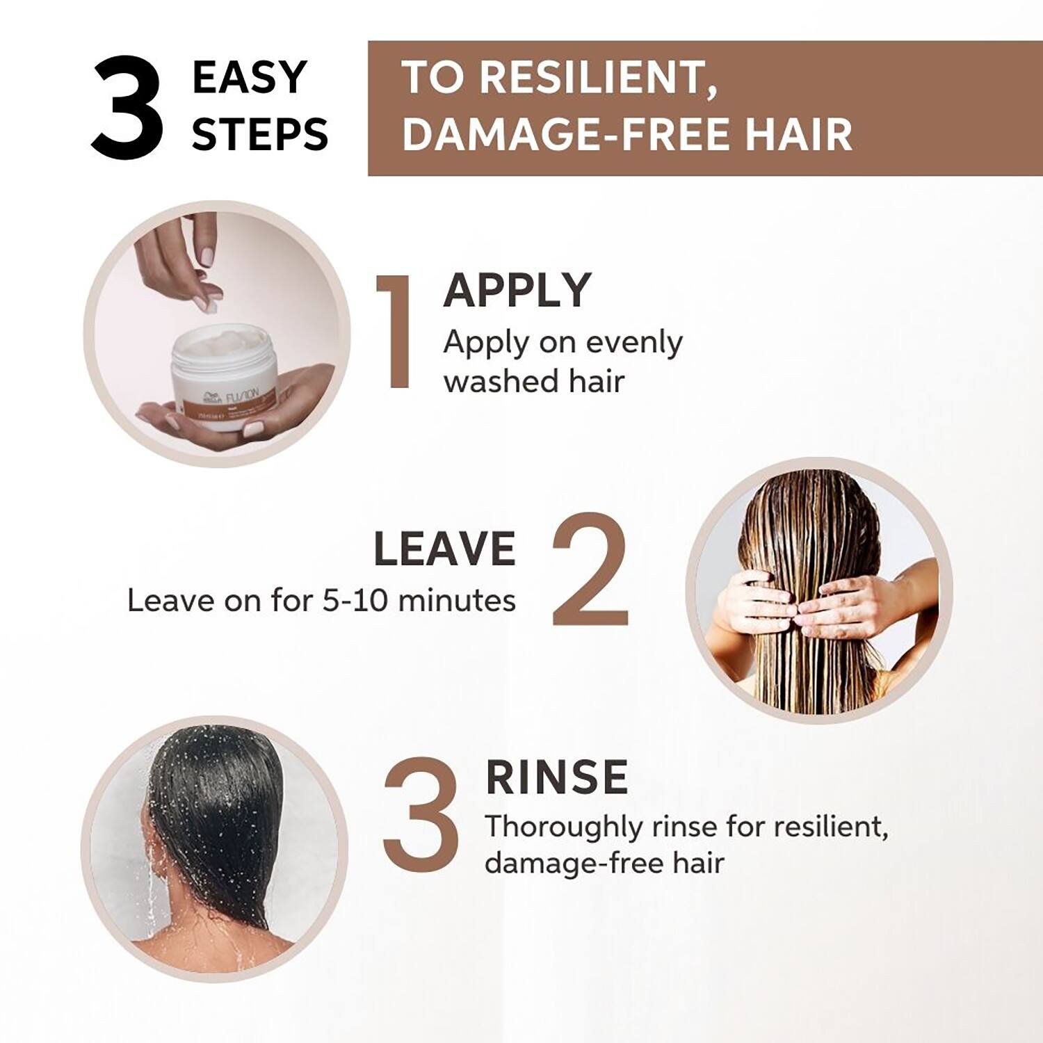 Wella Professionals Fusion Intense Repair Hair Mask – 150ml - Image 7
