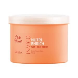 Wella Professionals Invigo Nutri-Enrich Deep Nourishing Hair Mask – 500ml