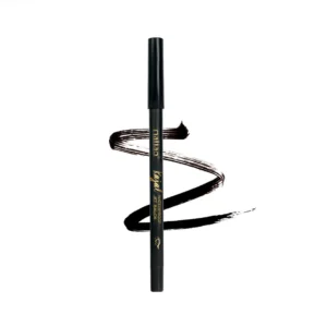 Maliao Waterproof Jet Black Kajal – Smudge-Proof, Long Lasting, Intense Matte Finish | 0.35g